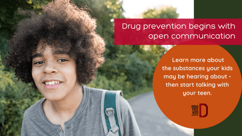 Drug Prevention begins with open communication - learn more about 